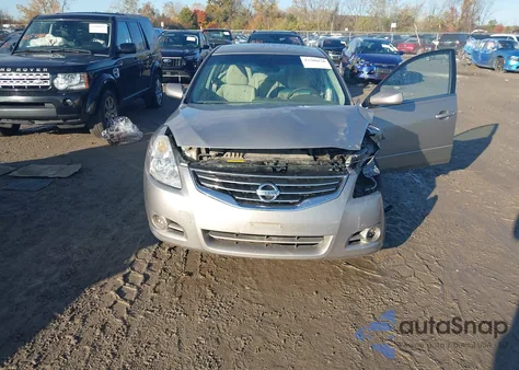 2011 Nissan Altima 2.5 S from USA, damaged, VIN 1N4AL2APXBN472091